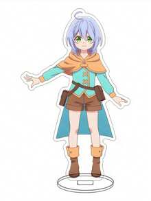 1 件动漫弱技能水果大师 15 厘米 Lena Floria Light Underwood Dratena Belbury Monika Bolst Ayla Lawrence 亚克力支架人物角色桌面装饰朋友生日礼物