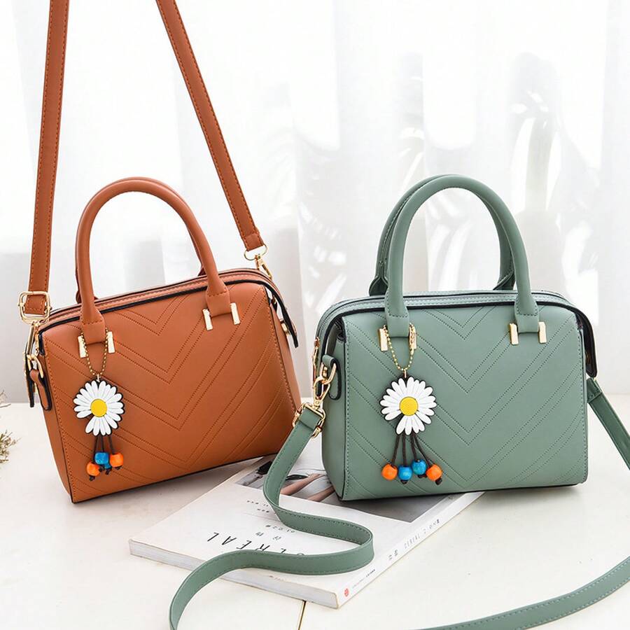 Women Shoulder Bags - 綠 - 查看 1