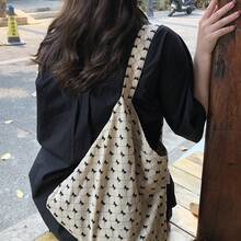 Women Shoulder Bags - 洋紅色 - 查看 4