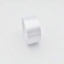 5 Rollen/4cm handgefertigtes Satinband aus Rosen, Hochzeitsstuhl Dekoration, Geschenkbox Verpackung, Blumenband, Schärpe, Hochzeit Veranstaltungsort Dekorationen, Geburtstags Party, Regenbogen Farbe, Junggesellinnenabschied, Schleifen Herstellung, Abschlussfeier