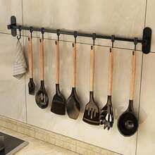 Wall Mounted Kitchen Racks - สีขาว - ดู 1