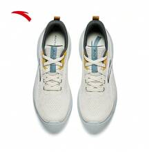 ANTA Men Running Shoes Rebound Jogging Fitness Training Sports Shoe 912515513 - Grey-3 - View 3