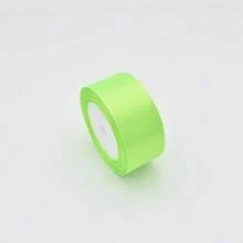 5 Rollen/4cm handgefertigtes Satinband aus Rosen, Hochzeitsstuhl Dekoration, Geschenkbox Verpackung, Blumenband, Schärpe, Hochzeit Veranstaltungsort Dekorationen, Geburtstags Party, Regenbogen Farbe, Junggesellinnenabschied, Schleifen Herstellung, Abschlussfeier