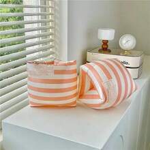 Brazalete inflable de natación de PVC, flotadores cilíndricos inflables para brazos, brazalete inflable de natación para exteriores con manga de flotabilidad - Multicolor - Ver 3