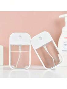 1个/45毫升带框喷雾瓶，卡片式香水喷雾瓶，便携式喷雾瓶，适合旅行、派对、生日礼物