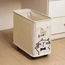 1 件带轮储物车，带可拆卸箱，3 层滚动整理器，适用于桌下/宿舍/办公室 - 节省空间的移动架子，母亲节和父亲节的实用礼物