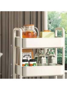 Estante Esquinero Triangular de 4 Niveles – Ahorra Espacio, Ideal para Baños, Cocinas y Sala, 80 cm de Alto x 18 cm de Lado, Plástico - Negro - Ver 5