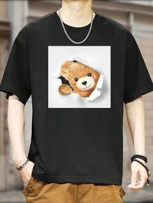 Men Undershirt Tops - Negro - Ver 2