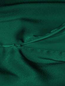 Vestido de satén sin mangas para mujer, vestido de fiesta elegante de seda plisada para cóctel, vestido de verano para club, fiesta y boda como invitada