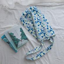 Women Shoulder Bags - 綠底碎枝 - 查看 4