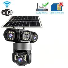 SWVW 1500万像素双镜头6K WiFi网络摄像头，水平355°旋转，垂直90°旋转，自动跟踪，泛光灯，AI移动侦测，双向语音，家庭安防视频监控云台摄像机系统 - WIFI攝影機 - 查看 15