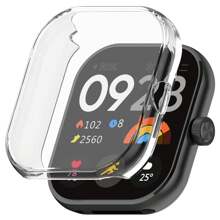 1pc Soft TPU Watch Protective Case, Compatible With Xiaomi Redmi Watch 5/Redmi Watch 4/Redmi Watch 5 Active/Redmi Watch 5 Lite/Redmi Watch 3/Redmi Watch 3 Lite/Active. Made Of TPU Material, Soft And Lightweight, Anti-Drop And Durable, Suitable For All Users. Contains 1 Protective Case Only, With Electroplated Finish.