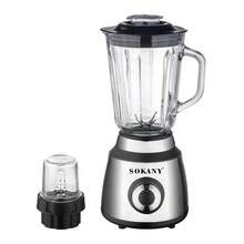 SOKANY 03032 Bullet Personal Blender, Multi-Function Mixer Food Grinder Kitchen Crushing Ice Juicer,Pulse Technology For Grinding, Mixing, Blending, Smoothie Make And Ice Crush