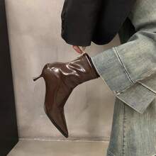Women Ankle Boots & Booties - White - View 3