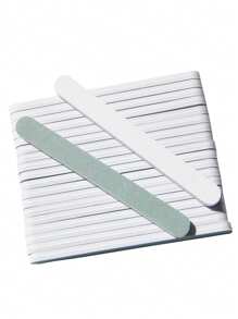 كتل إسفنجية نايل مزدوجة الجوانب وتلميع، مناسبة للأكريليك نايلز براقة، أداة العناية بالأكريل الطبيعية وأداة التلميع