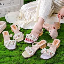 Women Heeled Sandals