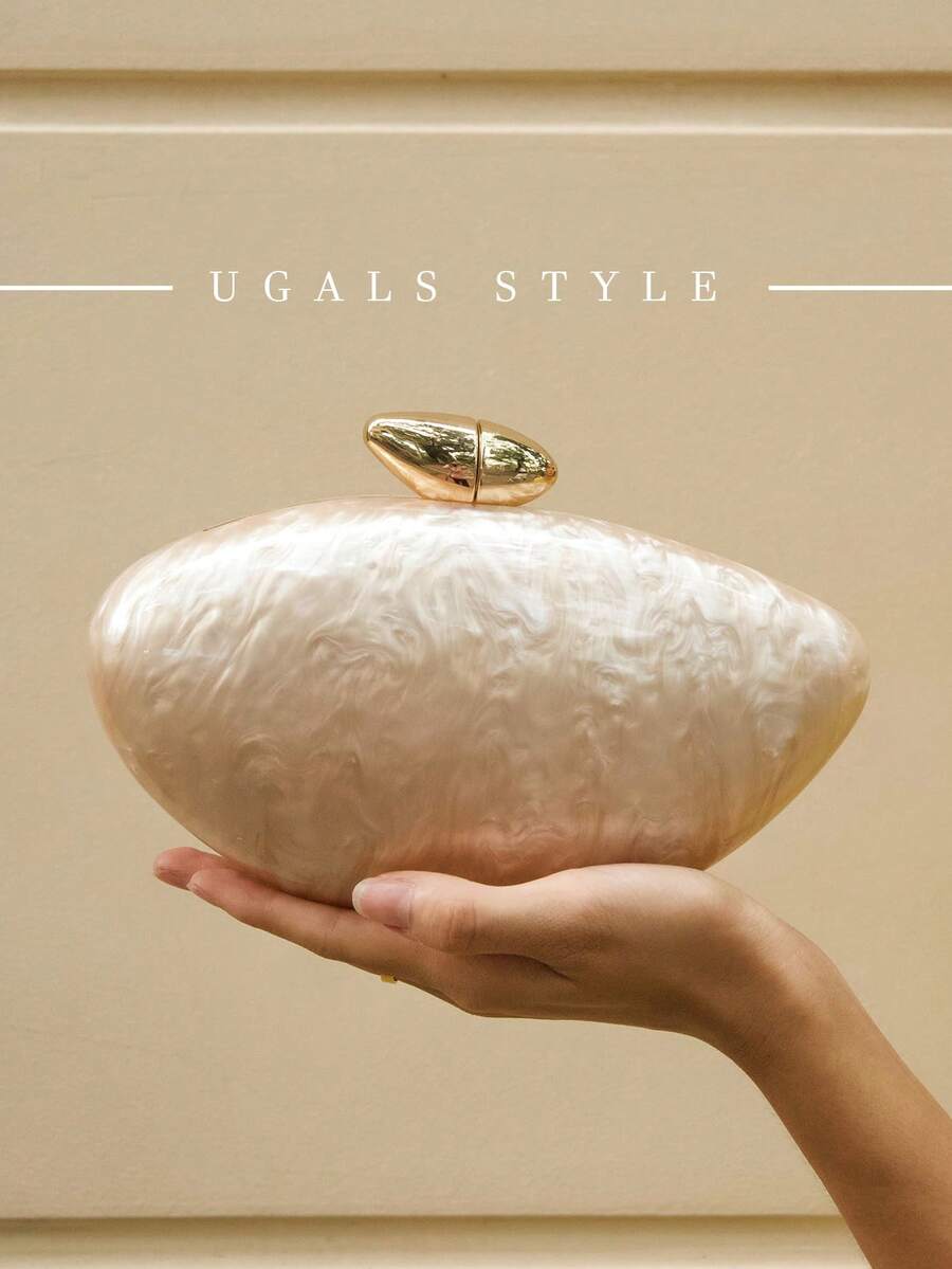 Bolso asimétrico de mujer con patrón de bola de lujo, bolso cruzado de unicolor exquisito, perfecto para fiestas, bodas, cenas/banquetes, se puede combinar con vestidos de novia, ropa formal, vestidos de fiesta, vestidos de cumpleaños, fiestas de vestidos de mujer