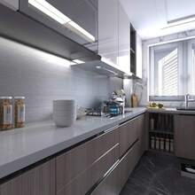 Silver Metallic Texture PVC Wallpaper, Waterproof And Oil-Proof Kitchen Wall Paper For Stove, Refrigerator, And Appliances - Silver - View 5