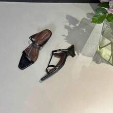 Women Heeled Sandals - 銀色 - 查看 7