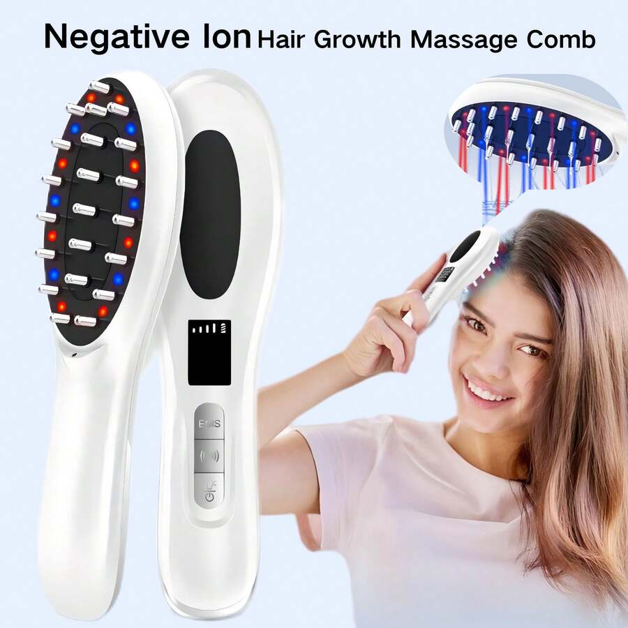 New Electric Facial Beauty Device, 3D Facial Massage Roller, Dual Roller Design, 360° Rotation, High-Frequency Vibration, With Base, 1200mAh Battery, Visual Display Screen, Daily Skincare Beauty Tool, Holiday Gift