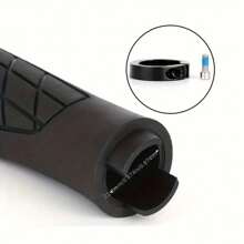 2pcs Bicycle Handlebar Grips With Lock System, Non-Slip, Suitable For Mountain Bike Auxiliary Handles, Mountain Bike Handlebar Grips - Straight Design, Suitable For Off-Road Riding, Mountain Bike - Wear-Resistant And Durable Material, Ergonomic Mountain Bike Handlebar Grips - Lightweight, Easy To Install, Bicycle Handlebar | Ergonomic Handles | Aluminum Alloy Ends | Anti-Slip Shock Absorption, Mountain Bike Accessories Non-Slip Rubber, Expandable Aluminum Lock, Foldable Design, Suitable For Mountain/Road/Folding Bikes