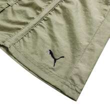 Puma Falda tejida con cordón en la cintura, corte holgado para mujer, uso casual y deportivo