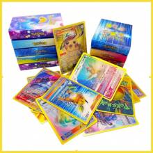 pokemon 55 carte Pokémon (serie V, Vmax, GX rare), carte anime da collezionare, regali per fan, adatte per occasioni di festa, fornitura per feste, gioco di carte Pokémon