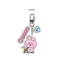 KPOP 卡通可爱吊坠钥匙扣 送给女朋友的生日礼物 - 彩色 - 查看 9