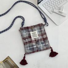 Women Shoulder Bags - 藍色 - 查看 1