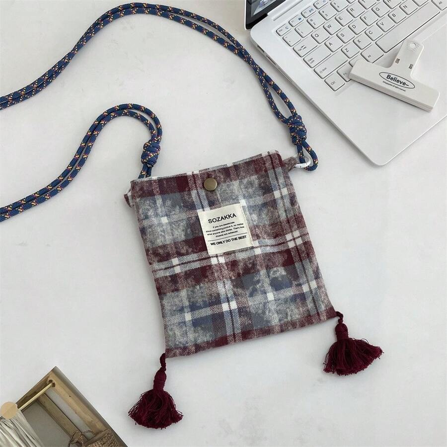 Women Shoulder Bags - 藍色 - 查看 1