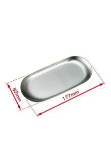 Mini Serving Dishes, Towel Plates, Snack Organizers – Perfect For Home Decor, Wedding Gifts, Party Serving, Sushi Display, Daily Storage – Ideal For Office Lunches, Picnics, Apartment Essentials, Customizable Jewelry & Decorative Tray Set For Multipurpose Use – Elegant Gold/Silver