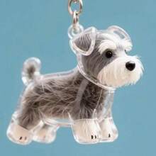 Customized Pet Pendant, Small Dog & Cat Hair Storage Capsule Transparent Keychain, Memorabilia Back To School Gifts Ornamental,Engraved Stylish,Fashion,Colorful,Vintage,Cute,Contracted,Cuties Custom,Unique,Customized,Personalized Pet For Anniversaries,For Birthdays