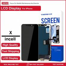 TAENO Incell Mobile Phone LCD Screen Display Assembly For IPhone X XS XSMAX XR 11 11Pro 11ProMax 12 12Pro 12ProMax 13 13Pro 13ProMax Touch Screen Replacement Repair Part