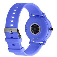 Kronos Insignia Round STF Smartwatch 1.39 Inch TFT Display Compatible With Android/IOS Blue - Blue - View 4