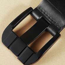 宽肩带男士腰带,时尚针扣,高端商务休闲腰带,简约百搭,男士夏季礼物,适合校园休闲、商务场合,也可作为男友、丈夫、父亲等男士礼物,日常穿着,时尚百搭,适合青少年、户外、度假、运动、旅行、街头、波西米亚风、复古秋季、万圣节等秋冬季配饰,适合青少年、青年、男士,休闲、户外、运动、度假、毕业礼物、生日礼物、日常穿着。 - 槍黑色 - 查看 5
