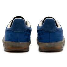 Adidas Originals Women's Casual Low-Top Lace-Up Sneakers GAZELLE INDOOR W, Lightweight Minimalist Everyday Travel Sports Shoes JS1410 - Victory Blue/Dark Indigo/Cream White - View 5