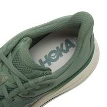 Hoka Zapatillas de running Bondi 9, nueva mediasuela de espuma supercrítica, acolchada y transpirable para entrenamiento y larga distancia de hombres 1162011-SNTF - Verde oscuro/verde helecho - Ver 6