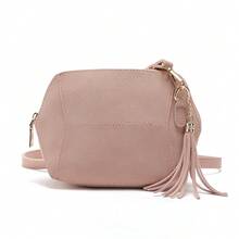 Women Shoulder Bags - 墨綠色 - 查看 2