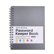 1 Password Participation Book, Alphabetically Arranged Password Diary And Organizer, 4.7inch X 6.1inch Mini Size Personalized Password Journal With College Level Grid Pages, Perfect For Home And Office Organization - 綠色-SPP-P - 查看 4