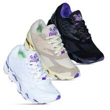 Lotus Flower Sneakers White Cream 's Women's Casual Gym - HOA SEN TRẮNG - Xem 2