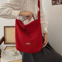 Women Shoulder Bags - 棕色 - 查看 3