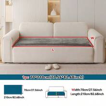 1 件冬季毛绒防滑沙发垫，冬季保暖沙发套，枕套靠背套，沙发垫保护套，适用于卧室、办公室、客厅、家居装饰