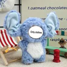 New 15-17cm LABUBU 1st/2nd/3rd Generation LABUBU Doll Clothes Set, Jumpsuit, T-Shirt, Pants, Hat, Cute Outfit For LABUBU Doll, Party & Gathering Costume (Clothes Only, No Shoes) - Multicolor - View 9