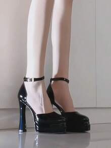 Women Heeled Sandals - 白色11cm - 查看 3