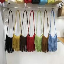 Women Shoulder Bags - 綠色 - 查看 8