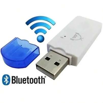 Adaptador Usb Bluetooth Receptor Áudio Carro Som / Universal