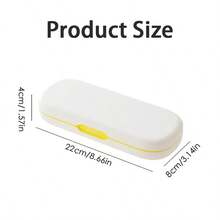 1 件马卡龙文具收纳盒铅笔盒防水磨砂学生铅笔盒男女通用多用途袋笔袋适合所有年龄段、Trousse 双隔层、Trousse、Trouse Scolaire、Pochette Plastique、Trouse Scolaire>Ecol、学校、用于学校用品、返校