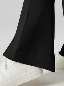 Women Workout Flare Jumpsuits ,High Stretch Athletic Jumpsuit, Gym Bodycon Scrunch Butt Yoga Rompers