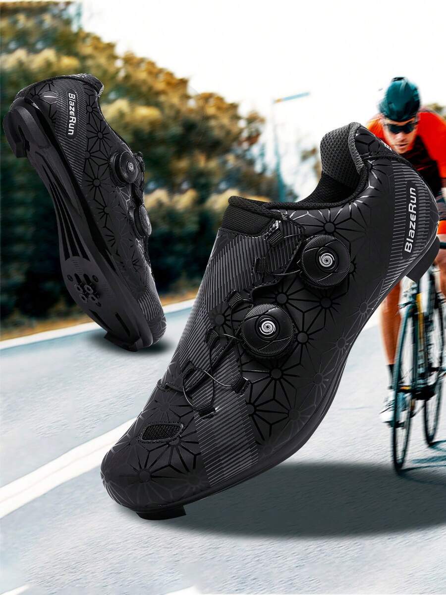 Men's Professional Cycling Shoes; Cycling Shoes For The Gym; Road Bike Cycling Shoes; Men's Professional Road Cycling Shoes; Road Bike Speed Flat Shoes; Shoes, Comfortable And Durable Breathable Sports Shoes.