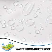 Rèm tắm Farmhouse Daisy Rèm tắm hoa cho trang trí phòng tắm trung tính, đồng quê, hoa, rèm tắm mộc mạc, vải polyester chống thấm nước, kích thước 60x72in, rèm tắm chống thấm nước có lót nam châm, có thể giặt bằng máy, kích thước 66x72in, bộ rèm tắm mềm mại có 12 móc, rèm tắm kích thước 36x72in, trang trí mùa thu chất lượng khách sạn - Cây tú cầu - Xem 9